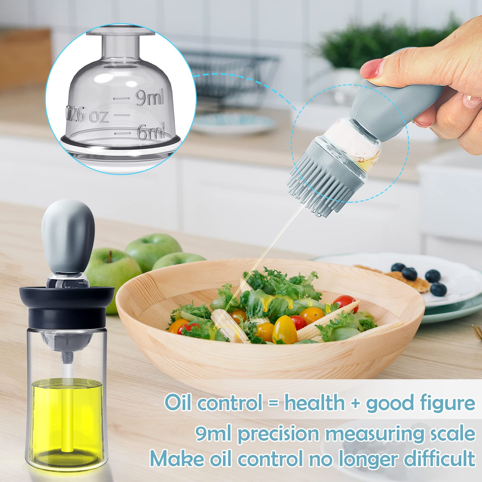 🔥 Last Day Promotion62% OFF 🔥2 In 1 Self-priming Metering Oil Dispenser Bottle - Your Health Guardian