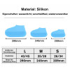 🔥Letzter Tag 69% RABATT🔥Wasserdichte Schuhüberzüge aus Silikon🔥 🔥 2 Stück kostenloser Versand