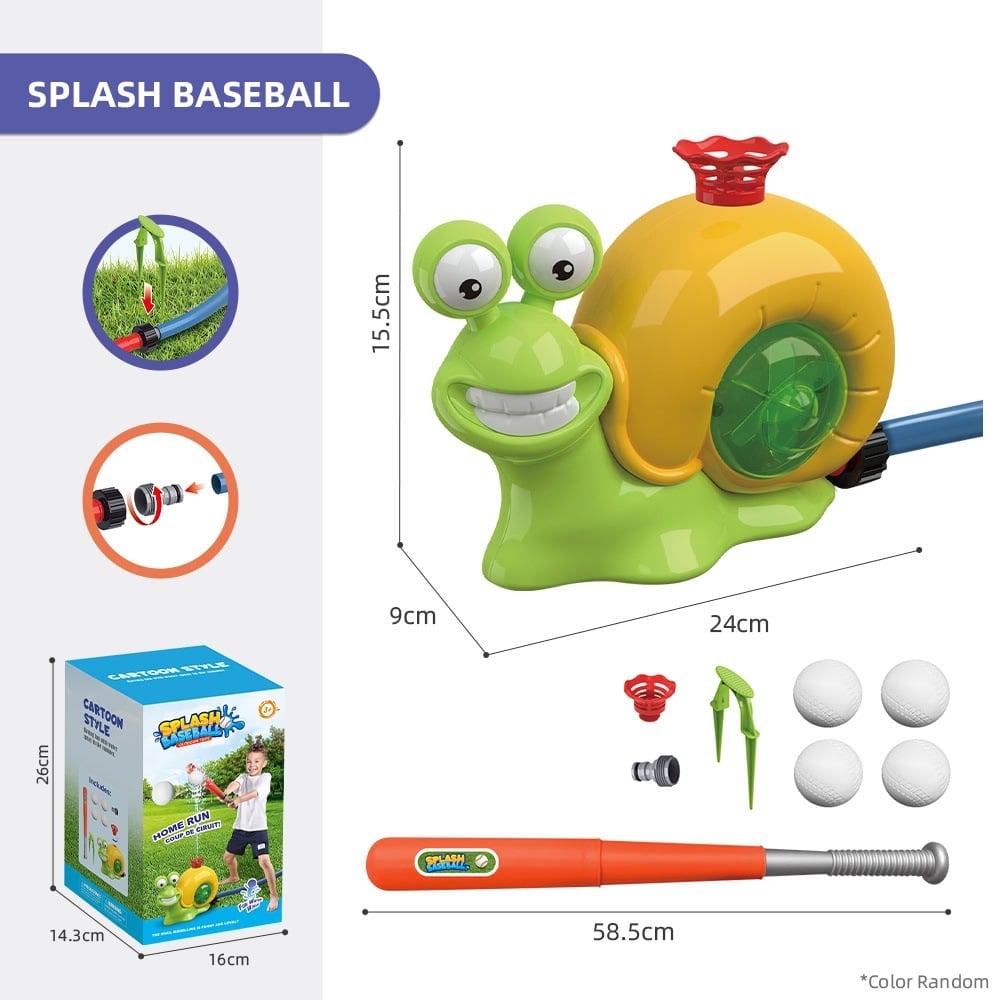 💥LAST DAY SALE 50% OFF💥Water Sprinkler Baseball Toy