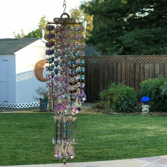 🔥Clear Stock Last Day 49% OFF🔥Colorful Crystal Wind Chimes✨-Buy 2 Free Shipping