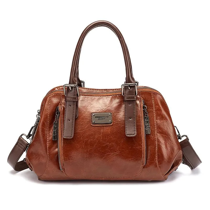 Nanna | Vintage leather bag