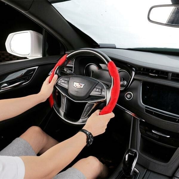 (🔥Last Day Promotion - 48% OFF) Car Anti-Skid Steering Wheel Cover (2PCS)，BUY 2 FREE SHIPPING