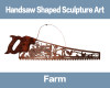 🔥Last day Clearance Sale 60% OFF🔥Handsaw Shaped Sculpture Art