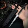🔪100% Handmade Titanium Alloy Needlepoint Force Knife(𝐉𝐚𝐤𝐞 𝐌𝐨𝐧𝐫𝐨𝐞 𝐇𝐚𝐧𝐝𝐦𝐚𝐝𝐞®)