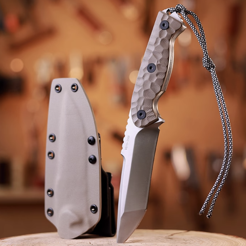 Full-Tang Survival & Hunting Knife