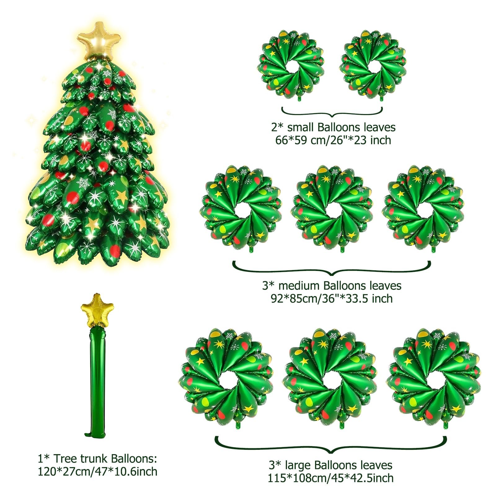 (🎁Early Christmas Sale 49% 0FF) 🎄Christmas Tree Inflatable Balloons