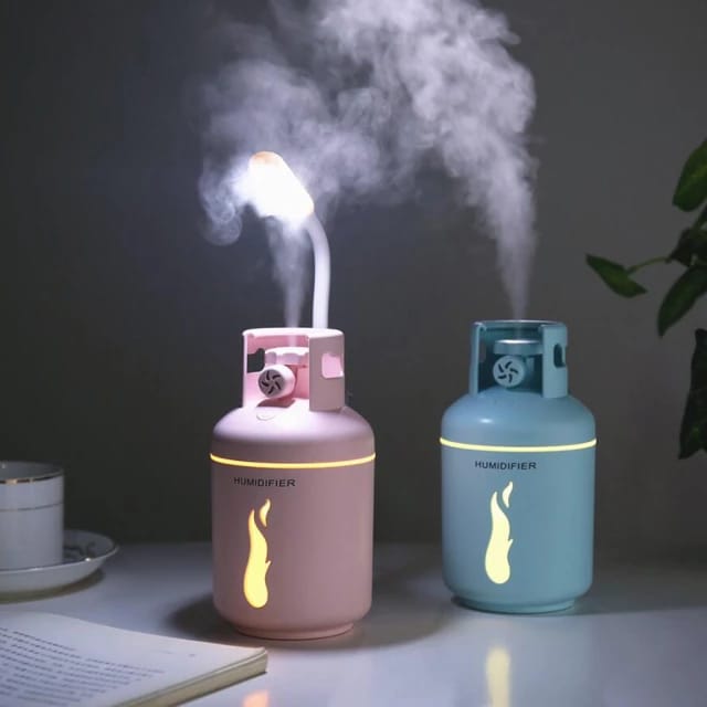 (🎄Christmas Promotion--48%OFF)Gas Tank Shape USB Moist Humidifier(Buy 2 Free shipping)