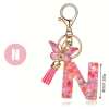 🎁TikTok Last Day Sale - 70% OFF🔥Initial Letter Keychains🦋