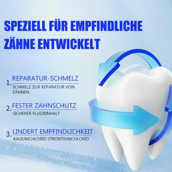 ⏰Letzter Tag – 50% Rabatt💥Frau Dr. W Ikey Zahnpasta zur Mundgesundheitspflege  🪥