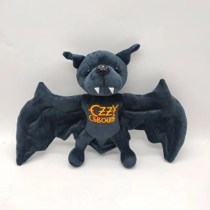 🔥Last Day 50% OFF -🦇Black Sabbath lead singer Ozzy Bat Plush