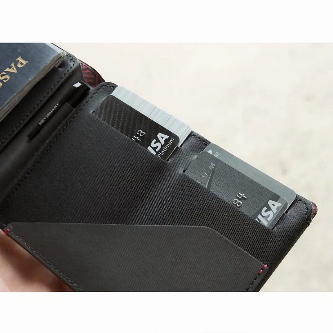⏰LAST DAY SALE 50% OFF🔥Bi-fold Ultra-thin Multi-card Passport Wallet