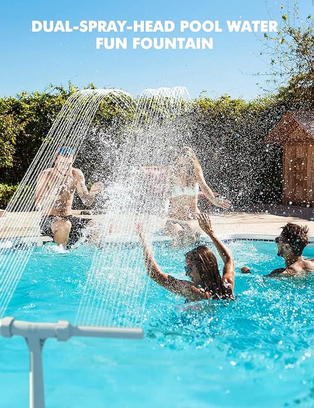 🔥Letzter Tag 50% Rabatt- Pool Fountain🏊‍