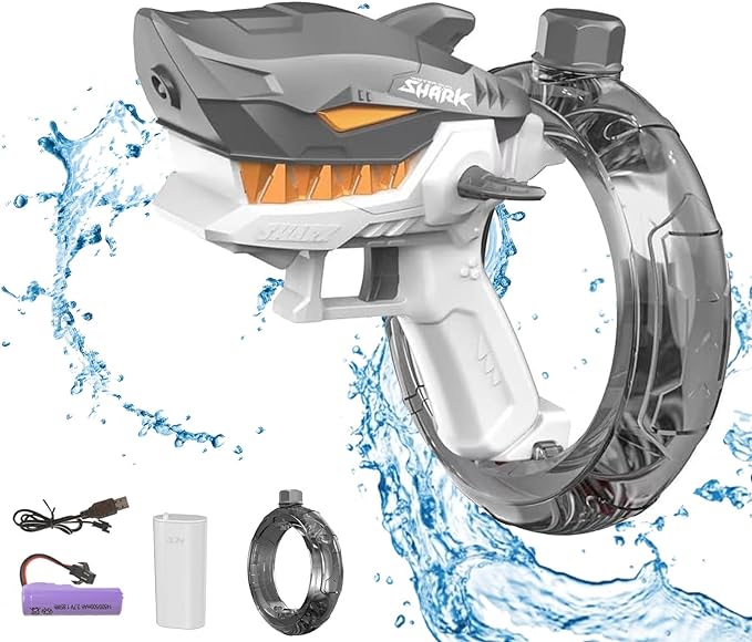 (🎄Early Christmas Sale - 49% OFF) Shark Electric Water Gun