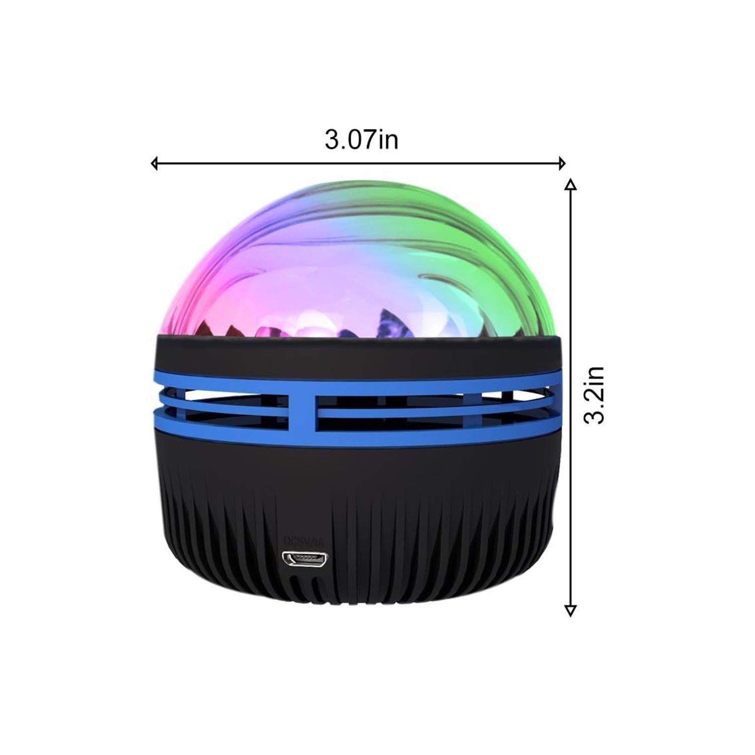 💥Last Day Promotion 70% OFF💥2 in 1 Northern Lights and Ocean Wave Projector