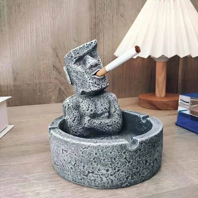 🔥2025 HOT SALE 49% OFF🚬Funny Easter Island Ashtray - Buy 2 Free Shipping