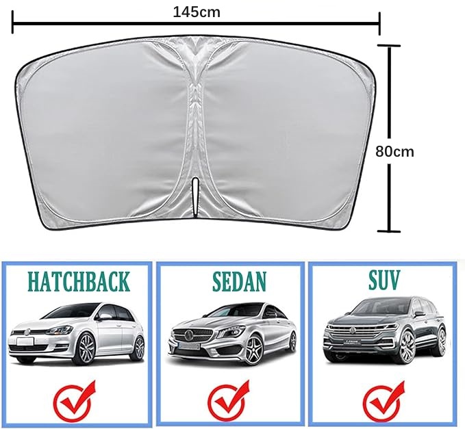 💥LAST DAY SALE 50% OFF💥Car Windshield Sun Shade Cover