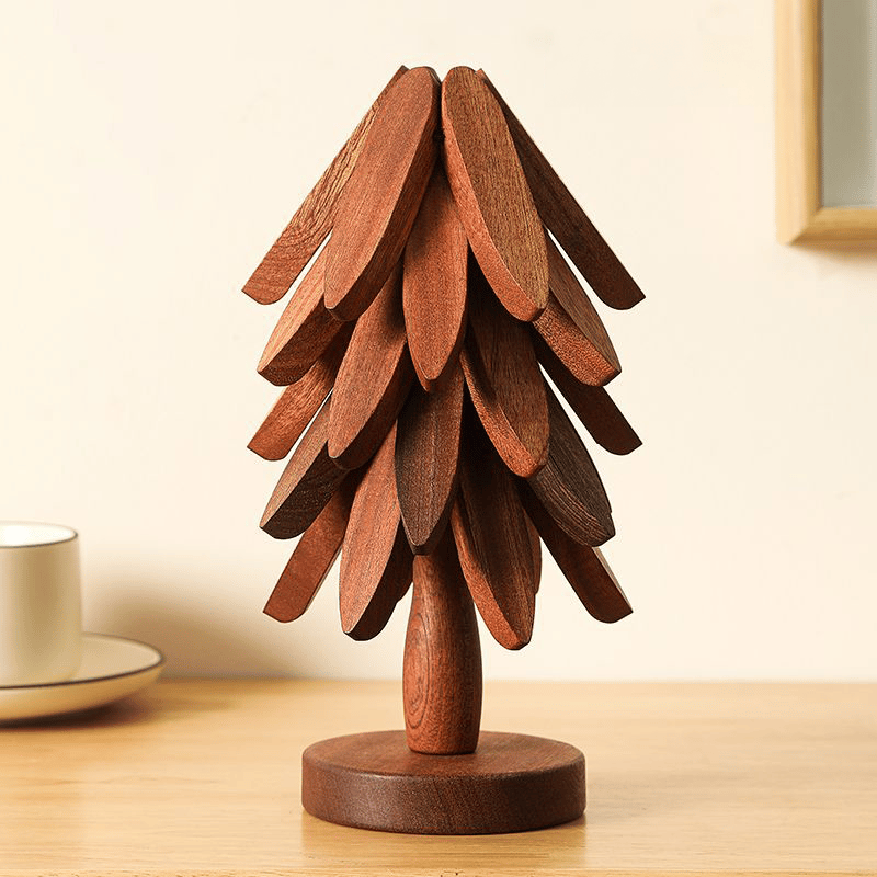🔥Letzter Tag Verkauf 49% Rabatt✨Natürlicher Holztisch in natürlicher Holzbeständig gegen Premium -Hitze für heiße Gerichte