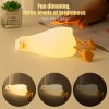 🔥Last Day Promotion 50% OFF -🎁-Squishy LED Duck Lamp🐤🐤 Touch-Activated