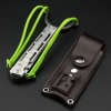 Multi-function Pocket Knife Catapult Hunting EDC Tool Tactical Slingshot Outdoor