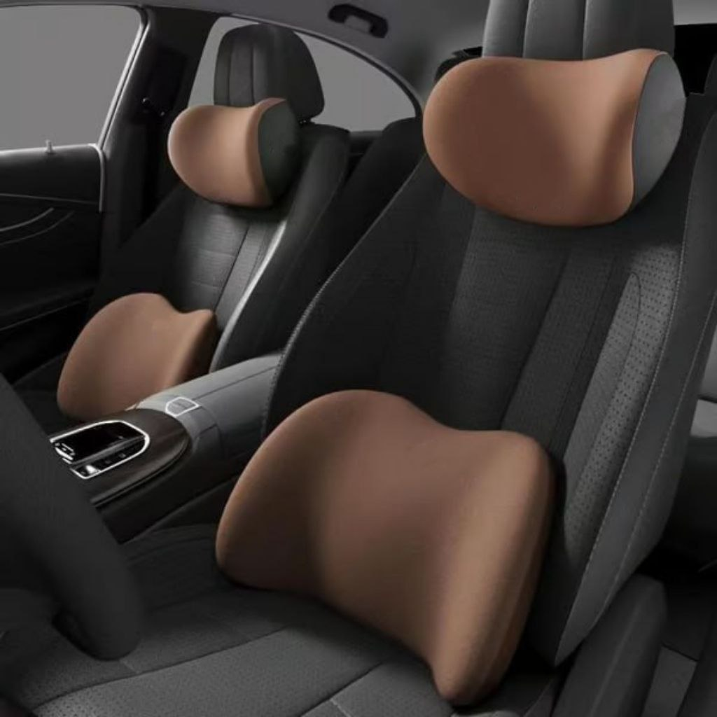 🎄Christmas Promotion-48% OFF🎁Car Headrest & Lumbar Support Cushion, Buy 2 Save 10% OFF & Free Shipping!