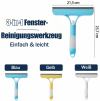 🔥Letzter Tag Kaufe 2, erhalte 1 gratis🔥3-in-1-Fensterreinigungsschaber