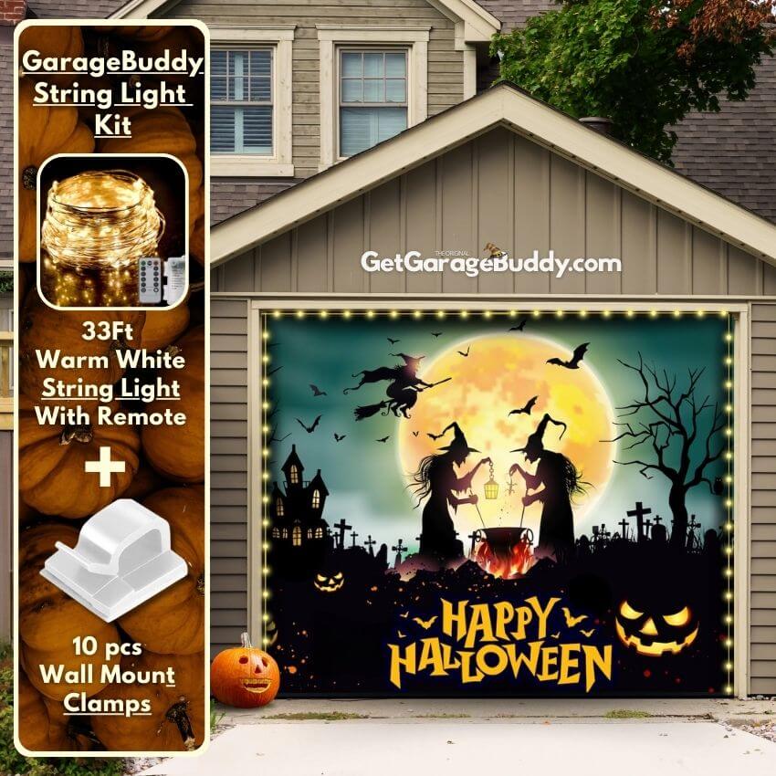 🎃Early Halloween Sale 60% OFF - UOCSPTT®️ Halloween Garage Door Covers