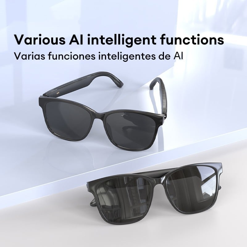 🔥Last Day Sale - 50% OFF💥AI Wireless Bluetooth Translation Glasses