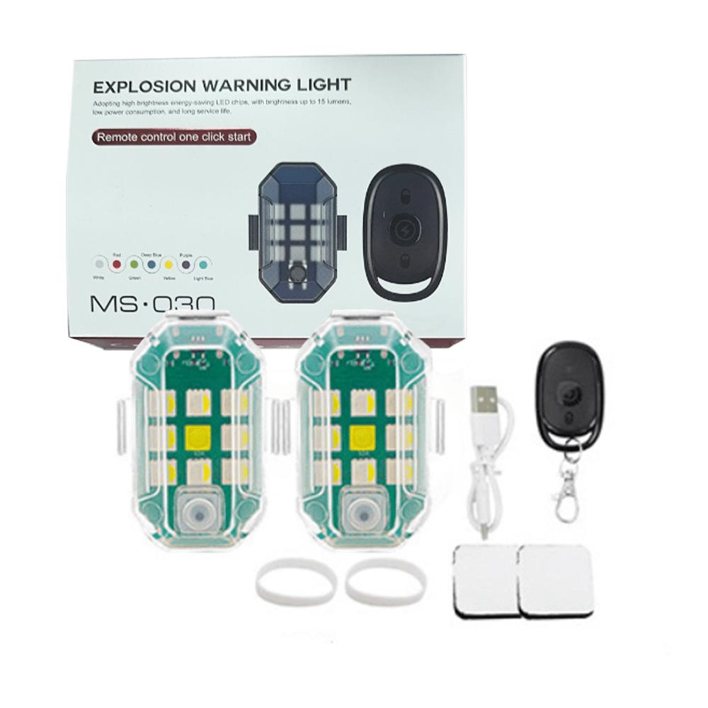 🔥Last Day Promotion 70% OFF🔥High Brightness Wireless LED Strobe Light