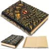 Handmade 3D Dragon Eye Engraved Notebook🎁Buy 2 Free Shipping