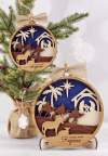 Nativity Christmas Ornament