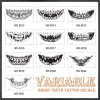 Halloween Horror Party Tattoo Stickers