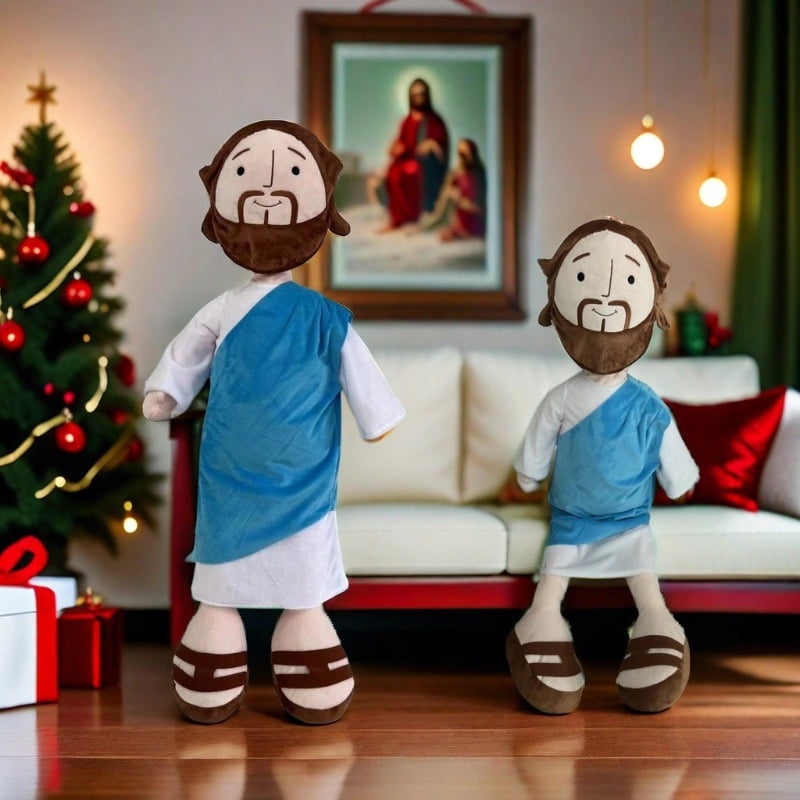 TikTok Last Day Promotion -70% OFF🎉Jesus Plushie💝