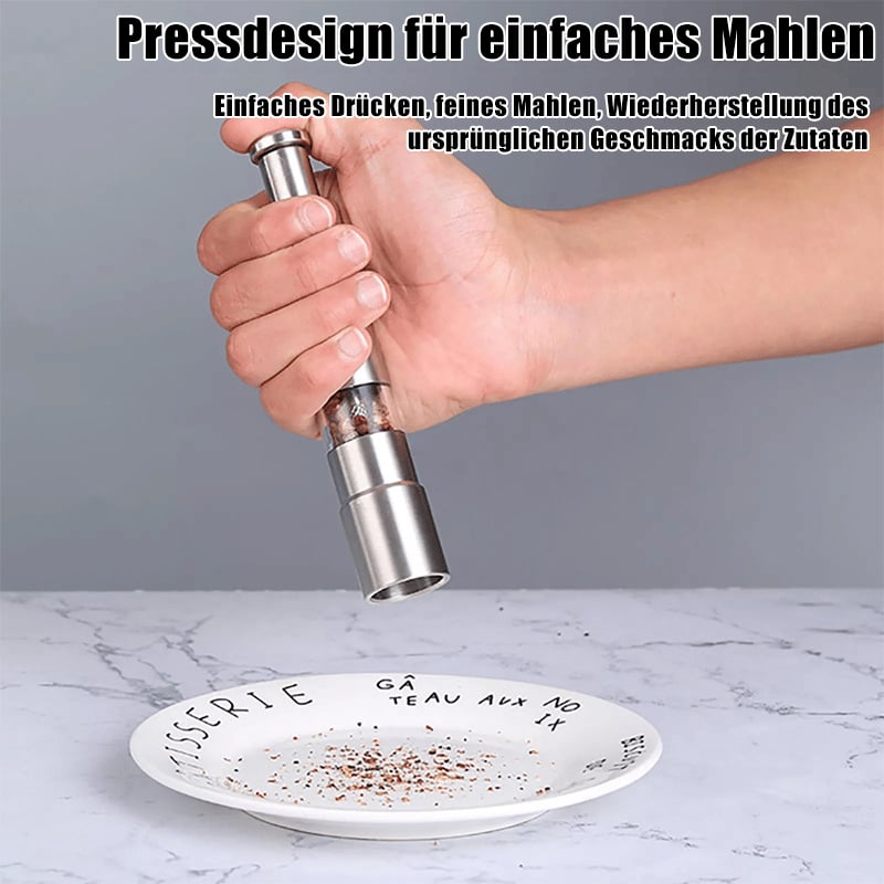🔥Salz- und Pfeffermühle aus Edelstahl