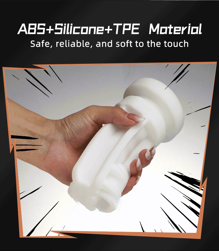 【Discreet Delivery】Fully automatic, hands-free retractable relaxation cup