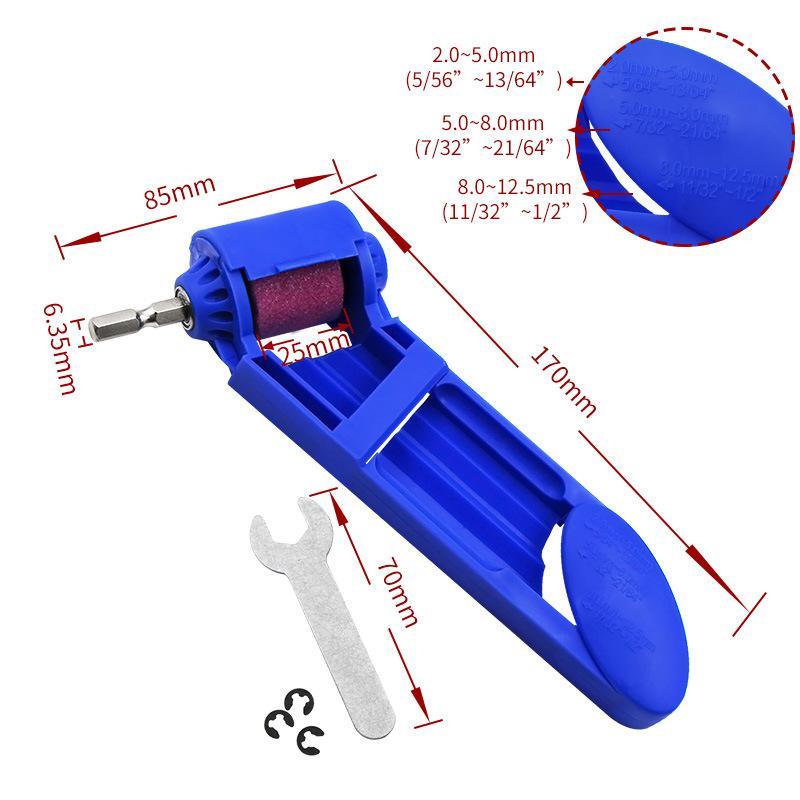 CORUNDUM DRILL BIT SHARPENER