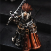 🎁TikTok Last Day Sale - 70% OFF🔥Crimson Templar Collectible Figure Detachable Bronze Copper Knight Statue & Free Shipping
