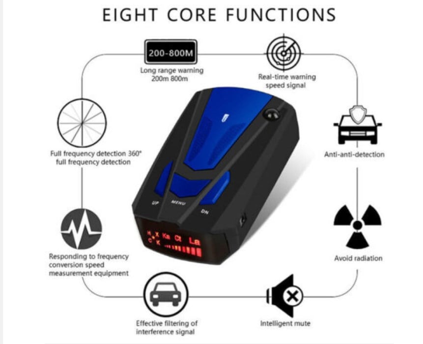 🔥Last Day Promo - 50% OFF💥Vehicle early warning lidar flow speed detector