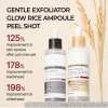🎁TikTok Last Day Sale - 70% OFF✨Peel Shot Glow Rice Ampoule Duo - Serums for Brightening, Exfoliating, and Moisturizing🌾