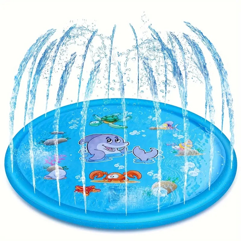 🏊(Summer Hot Sale - 50% OFF) Inflatable Water Spray Mat