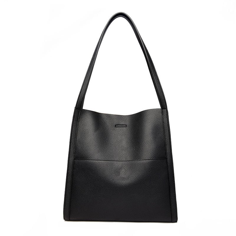 Simple Leather Shoulder Bag (🚀Free Express Shipping)