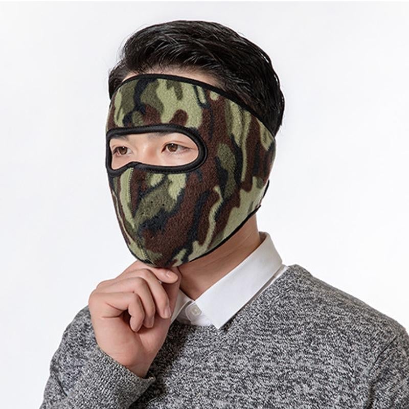 (🌲Early Christmas Sale- 50% OFF) Winter Fleece Mask Warm Mask