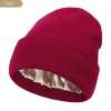 🎅Christmas Promotion 48% OFF-🎁-Satin Lined Winter Beanie Hats-No static-No frizz