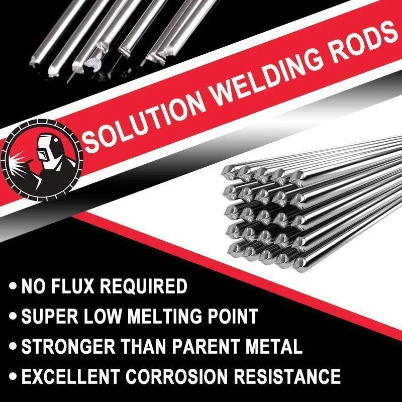 🔥 Last Day Promotion 50% OFF 🔥Solution Welding Flux-Cored Rods