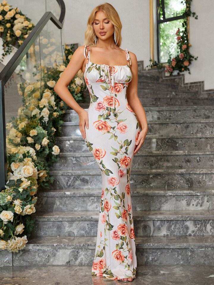 🔥Last Day Promotion 50% OFF🔥Floral Maxi Dress - Buy 2 Free Shipping