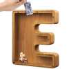 (🔥Last Day Promotion- SAVE 70% OFF)Large Personalized Wooden Alphabet Piggy Bank-Buy 2 Get VIP Shipping