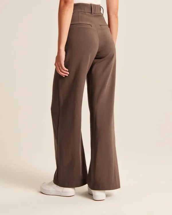 HIGH WAIST TAILORED WIDE LEG PANTS - Buy 2 Get Extra 10% OFF & FREE SHIPPING