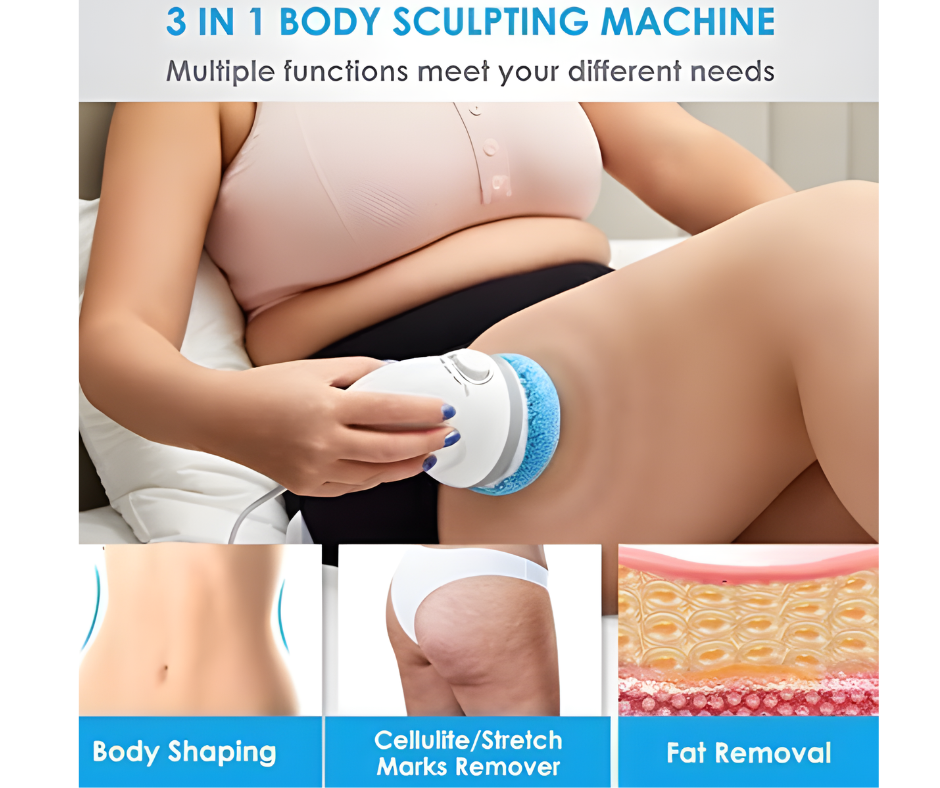 🔥Last Day Sale - 50% OFF🎁SculpFlex Pro™- Body sculpting Cellulite Massager