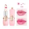 🎁TikTok Spring Last Day Promotion 48% OFF-🎁-Crystal Jelly Flower Color Changing  Lipstick