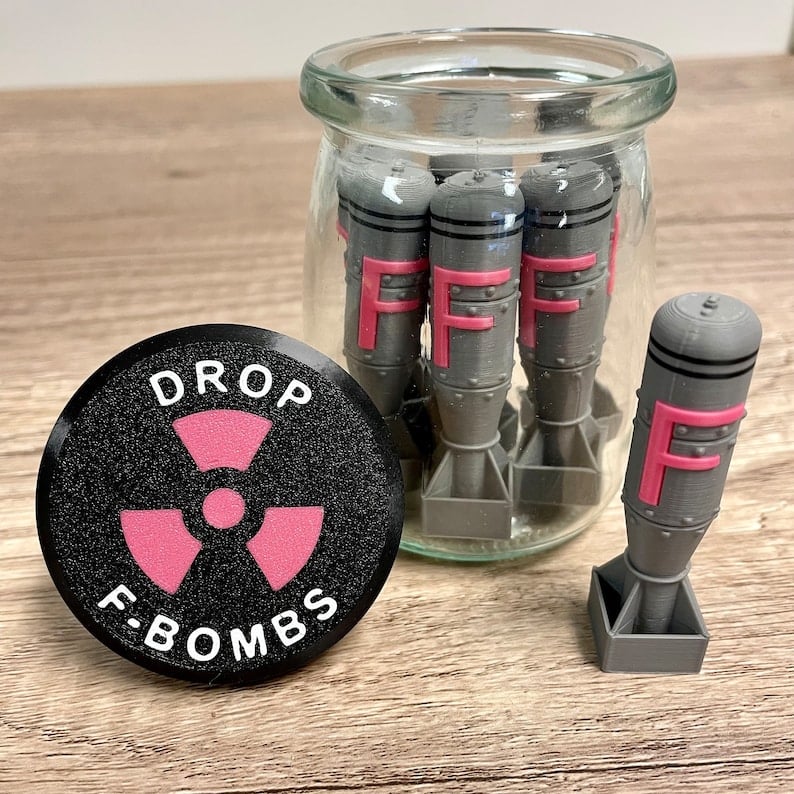 😆Jar Of F Bombs | Spread Laughter