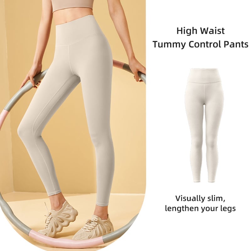 ⏰LAST DAY SALE 50% OFF💥High Waisted Tummy Control Shaping Training Leggings